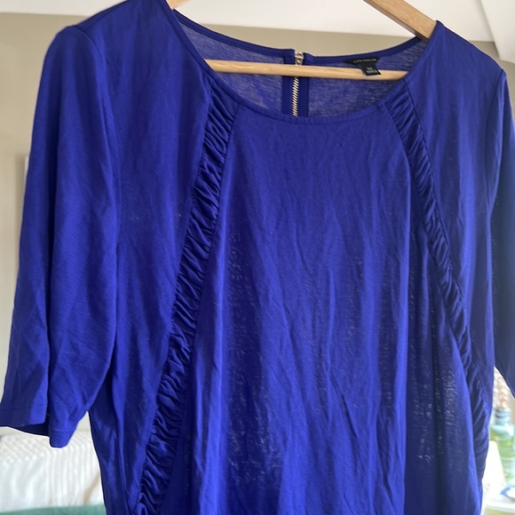 Ann taylor purple blue top. Size XL - Picture 3 of 5